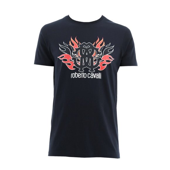 Roberto Cavalli Other - Roberto Cavalli Serigrafata T-Shirt